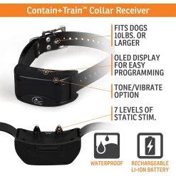 PetSafe Store -PetSafe Store sportdog sdf ct contain train in ground fence system receiver features