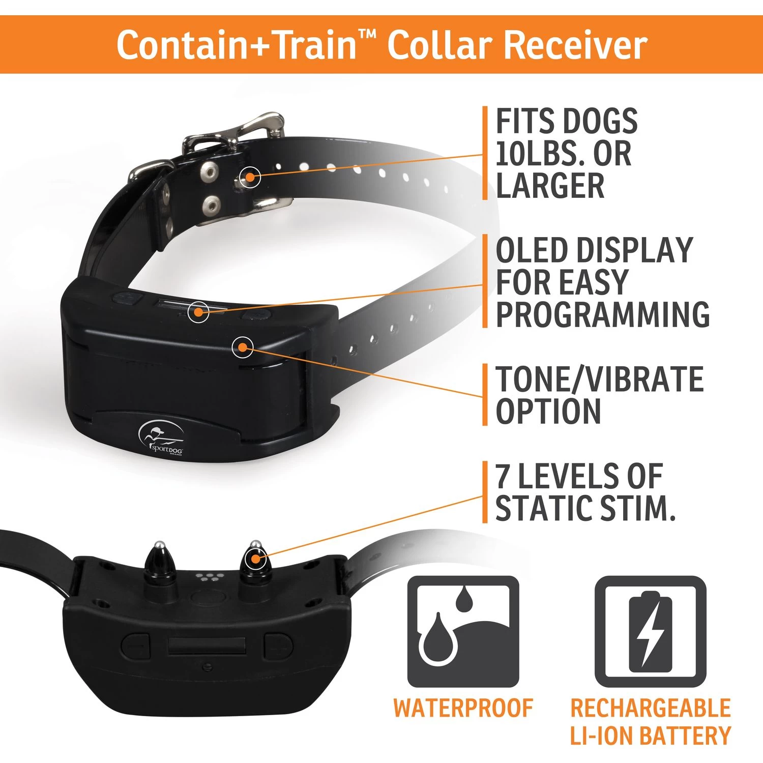 SportDOG - SDF-CT - CONTAIN + TRAIN SYSTEM - 500 Yards - In-Ground Fence 2 SportDOG - SDF-CT - CONTAIN + TRAIN SYSTEM - 500 Yards - In-Ground Fence - Image 2