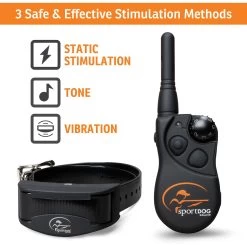 SportDOG - YT-100 - YardTrainer 100 - 100 Yards - Remote Training Collar 9 SportDOG - YT-100 - YardTrainer 100 - 100 Yards - Remote Training Collar -PetSafe Store sportdog yt 100 yardtrainer remote training collar stimulation methods