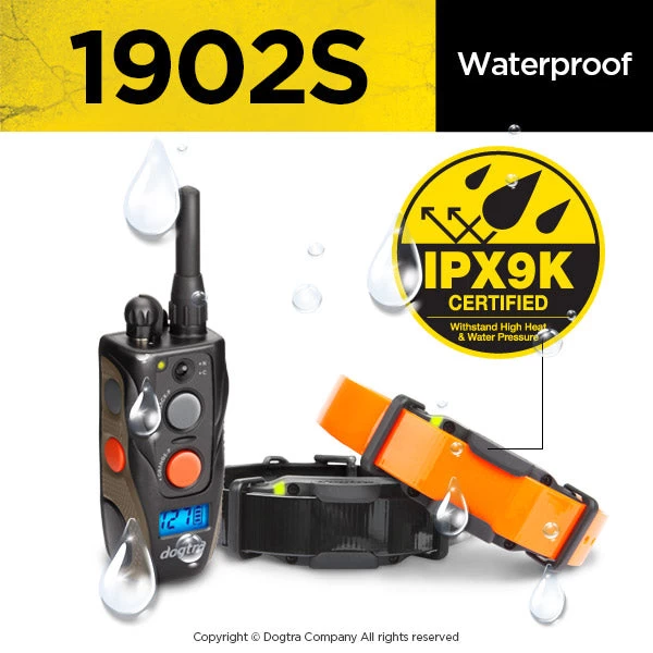 PetSafe Store 18 PetSafe Store -PetSafe Store Dogtra1902SRemoteTrainingCollarwithIPX9KWaterproofCertification
